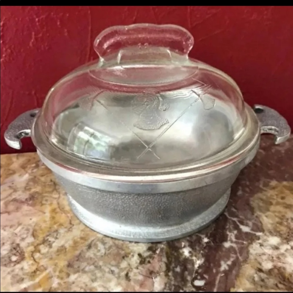 Guardian Service Ware 1 QT. DOME COOKER With Glass Lid
